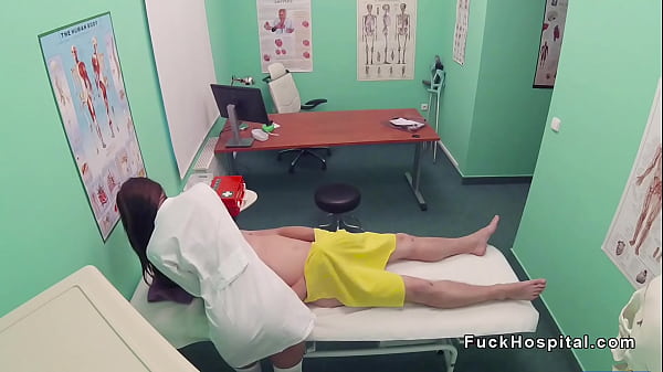 fakehospital nurse fucked hard by patient